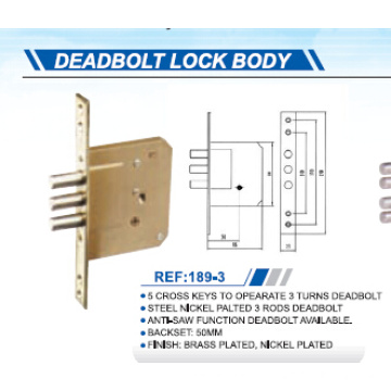 Corpo de trava Deadbolt venda quente